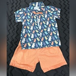 4T boys Easter Outfit